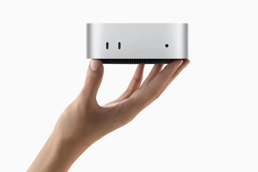 The Mac Mini M4 — $599 starting, silent, and ready for local AI.